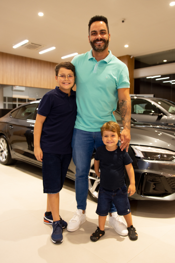 Arthur Vieira, Diego Tenório E Heitor Vieira