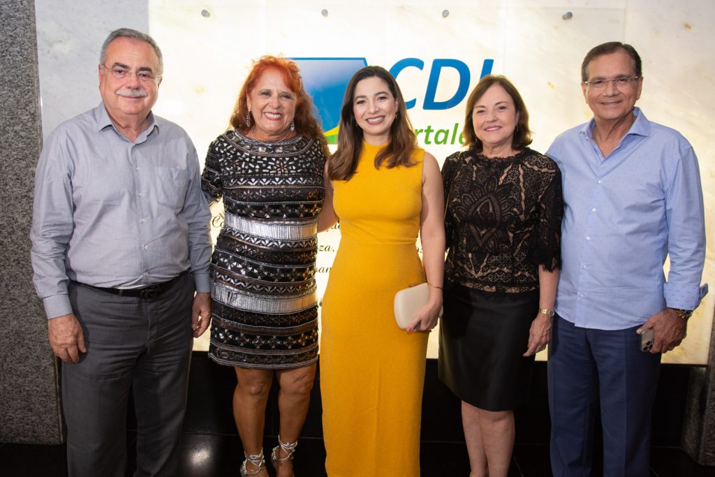 Assis Cavalcante, Fátima Duarte, Jamila Araújo, Ana E Beto Studart