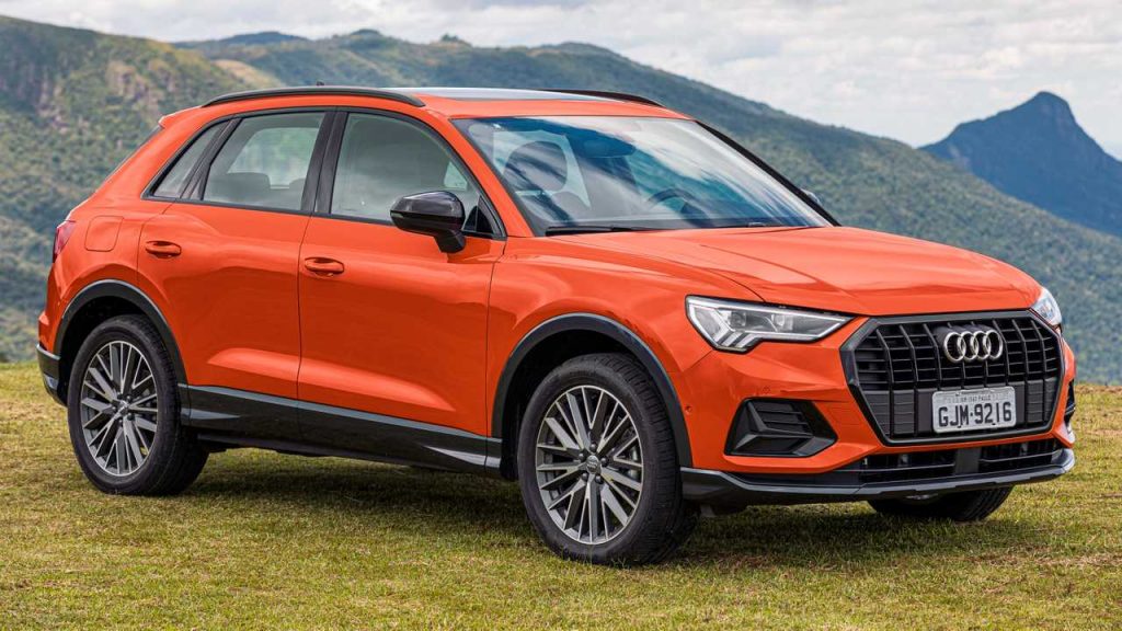 Audi Q3 2020 Black Pacote Br