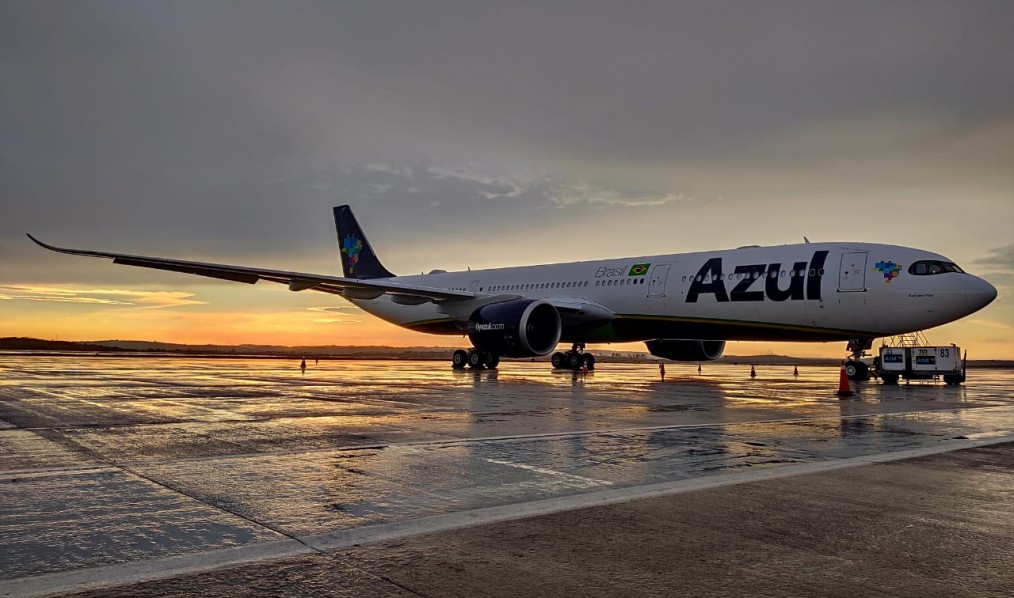 Azul retoma hoje voo diário entre Juazeiro do Norte e Fortaleza