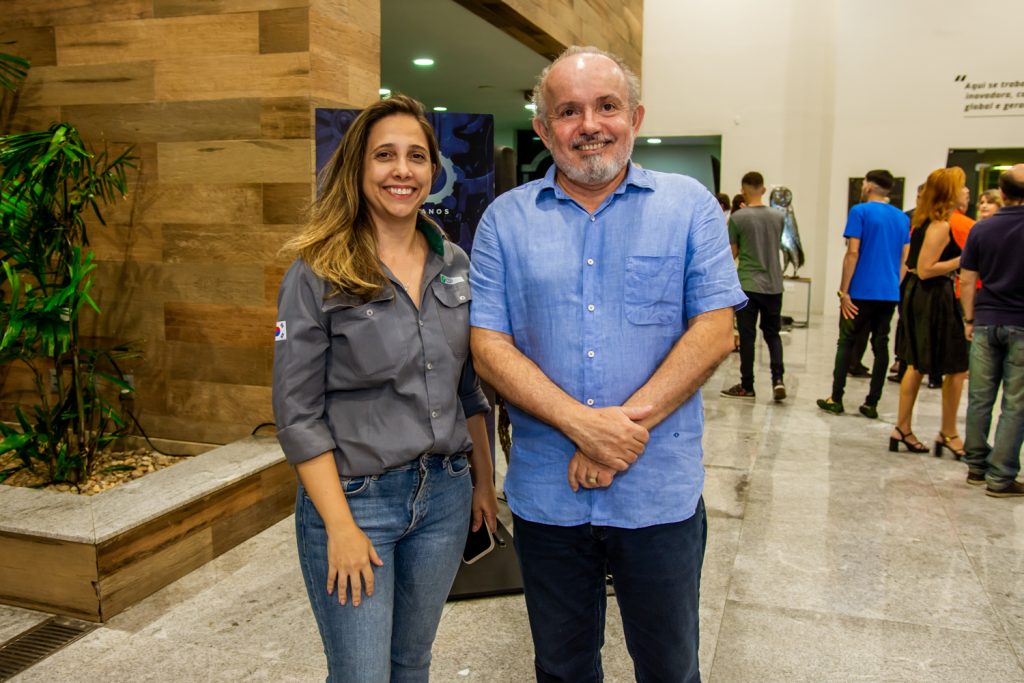 Beatriz Bezerra E Luis Sabadia