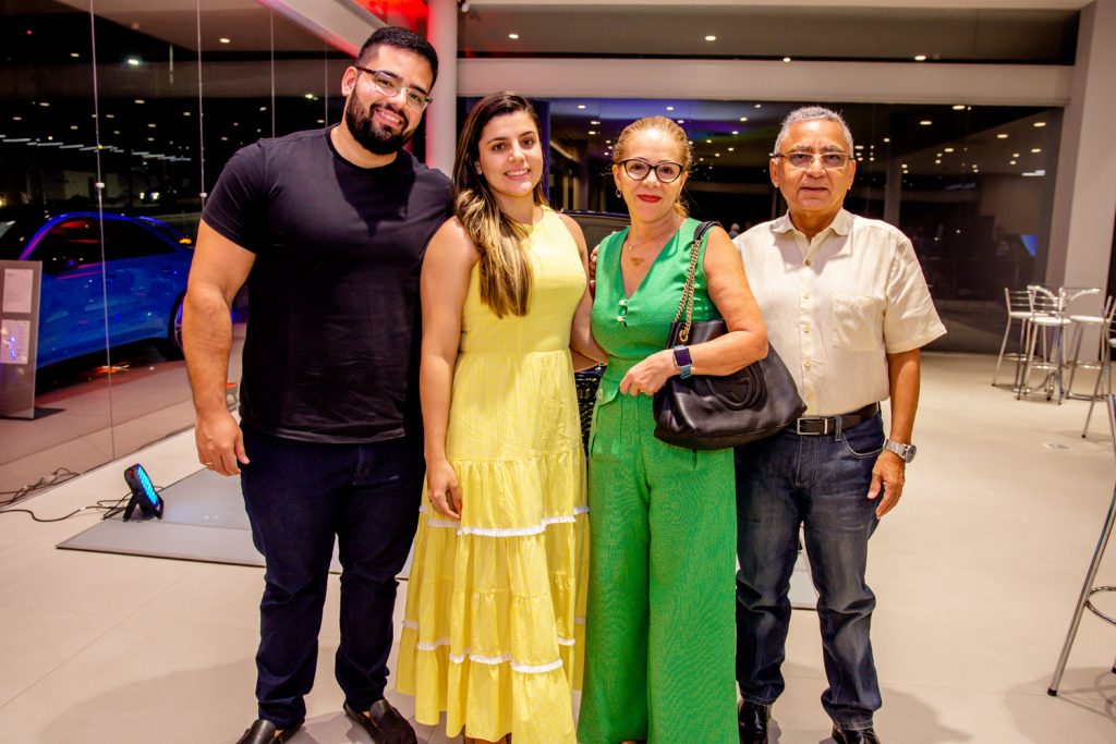Bruno Oliveira, Kamila Kessia, Vanda Oliveira E Teixeira Souza