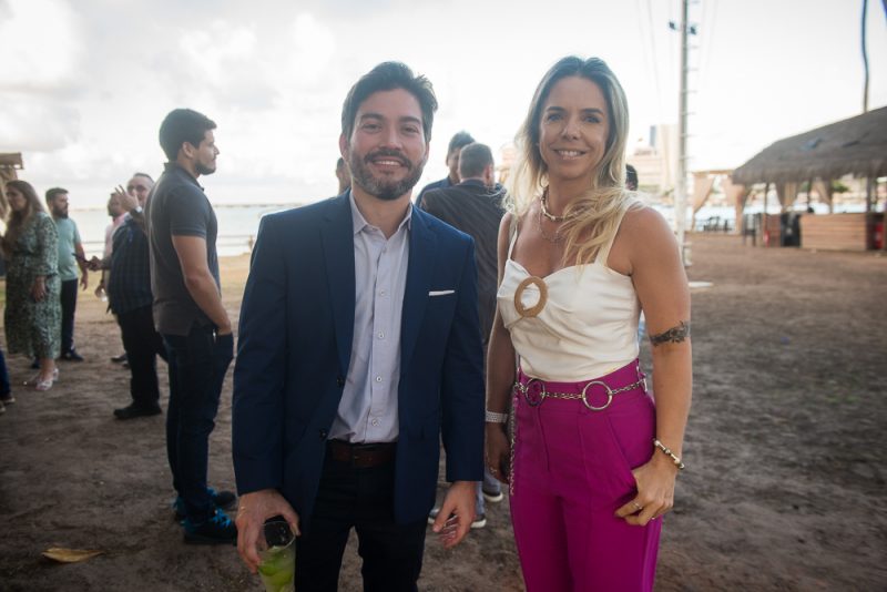 Sunset Meeting - YoungShip Brazil promove uma animada confraternização no Iate clube