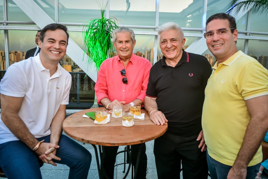 Capitão Wagnar, Fernando Rodrigues, Deusmar Queirós E Roberto Araújo (2)