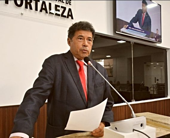 Carlos Mesquita é o líder do Governo na Câmara Municipal de Fortaleza