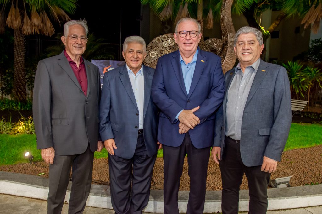 Carlos Prado, Deusmar Queirós, Ricardo Cavalcante E Sampaio Filho