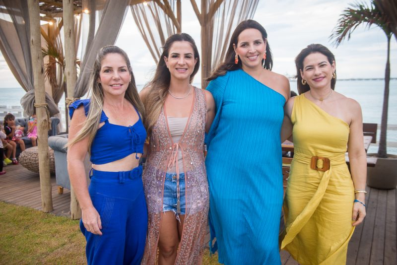 Alegria e Diversão - Pôr do sol e atrações diferenciadas atraem os holofotes para o Iate Clube