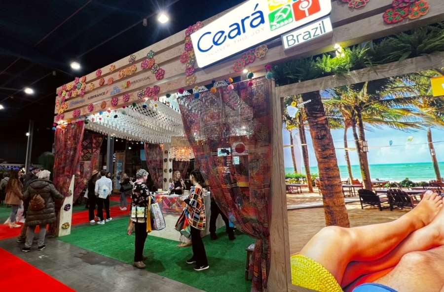 Destino Ceará divulgado em duas feiras internacionais de turismo na Europa
