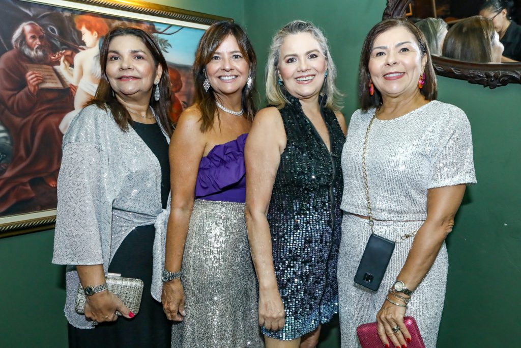 Celina Castro Alves, Iamara Silveira, Monica Miranda E Idalia Loibiner (1)