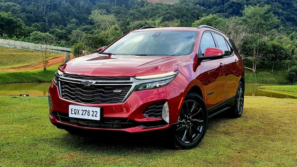 Chevrolet Equinox 2023 Br