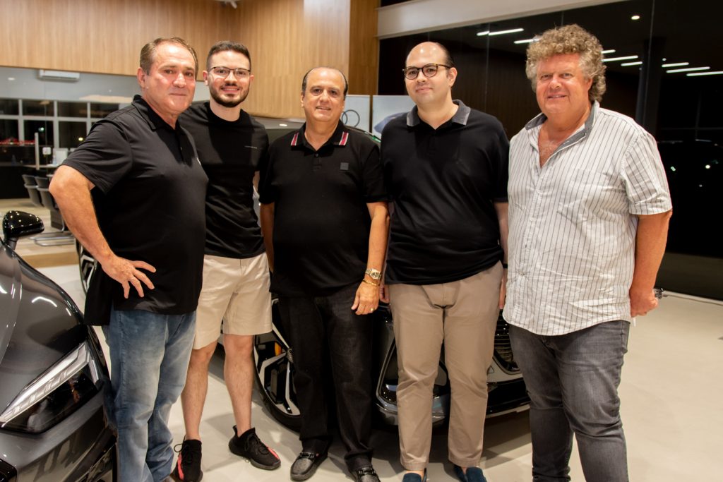 Coutinho Tomaz, Vittorio Tomaz, Max Câmara, Jório Câmara E Evandro Colares