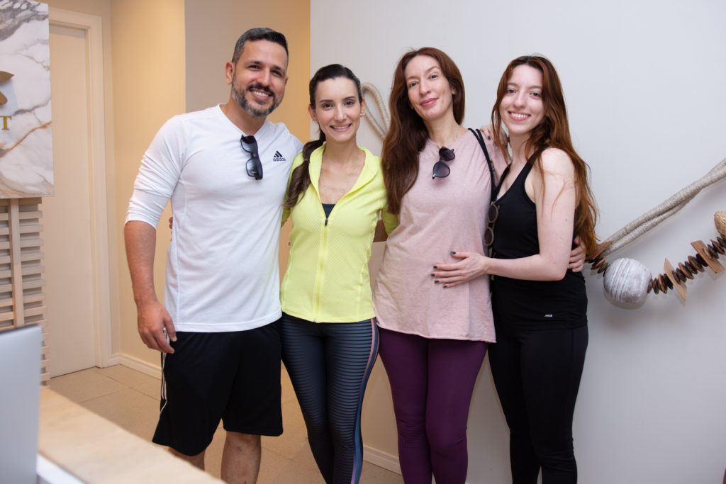 Daniel, Raissa, Natalia E Karen Trompieri