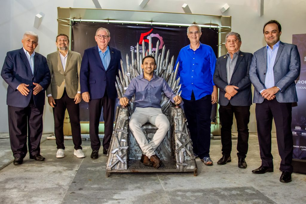 Deusmar Queirós, Élcio Batista, Ricardo Cavalcante, Edismar Arruda, José Do Egito, Sampaio Filho E Felipe Gurgel