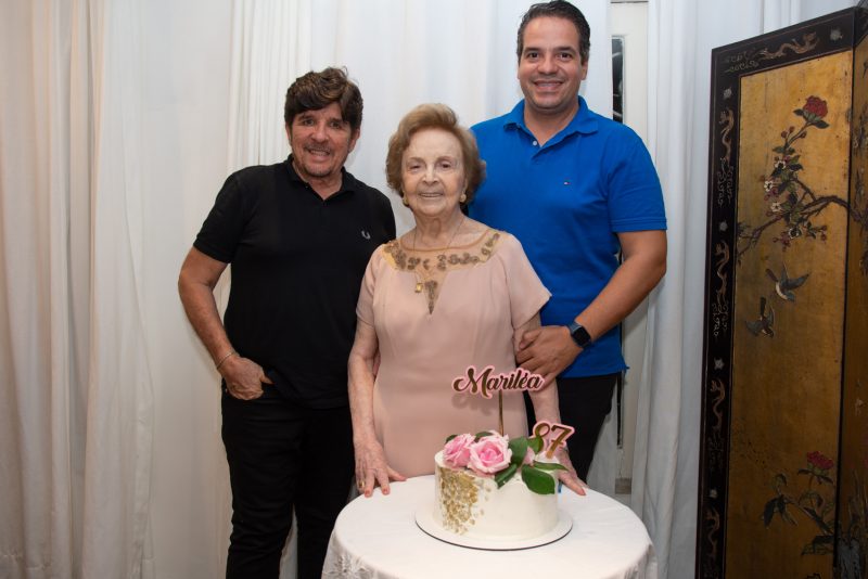 celebração - Matriarca Mariléa Browne completa 87 anos rodeada do carinho da família