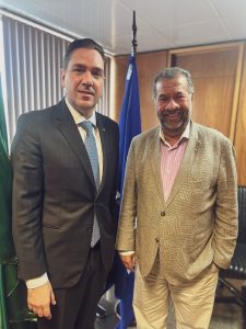 Eduardo Bismarck E Carlos Lupi