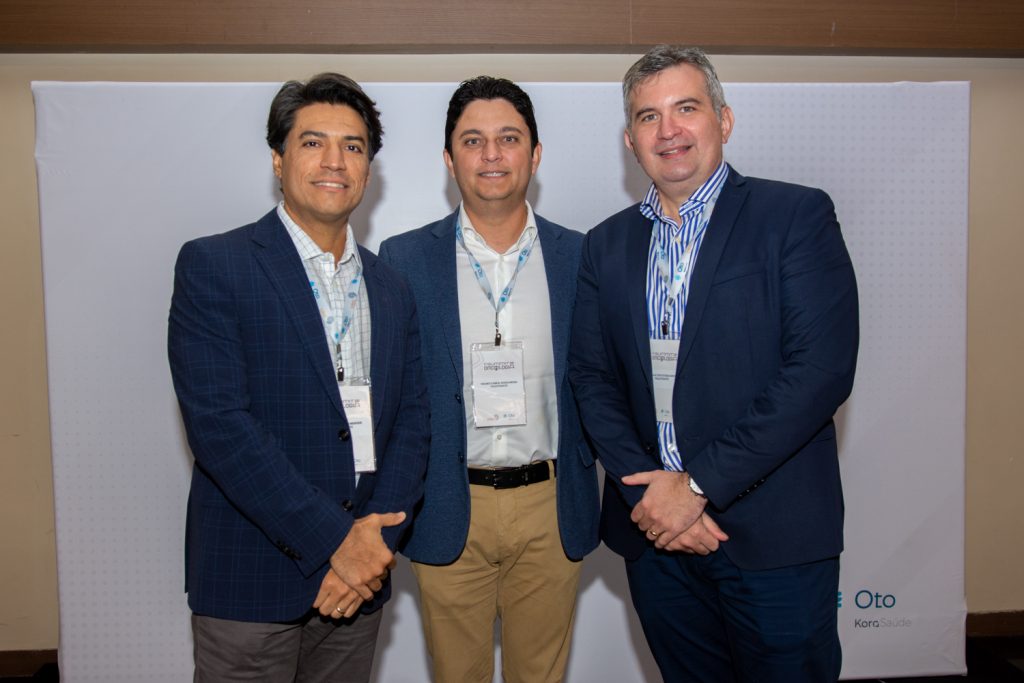 Eduardo Cronemberger, Mauro Rosalmeida E Walter Feitosa