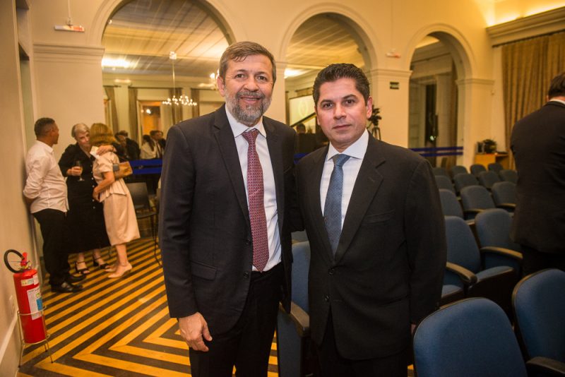 Palácio da Luz  - Tales de Sá Cavalcante toma posse como presidente da Academia Cearense de Letras