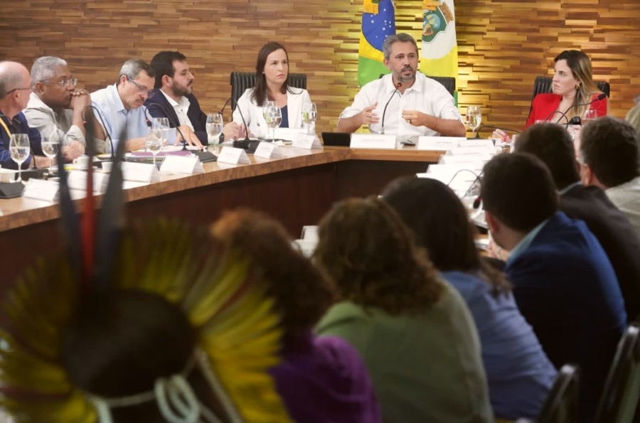 Governo do Ceará elege combate à fome, educação, segurança e saúde prioritárias Governo do Ceará elege combate à fome, educação, segurança e saúde prioritárias