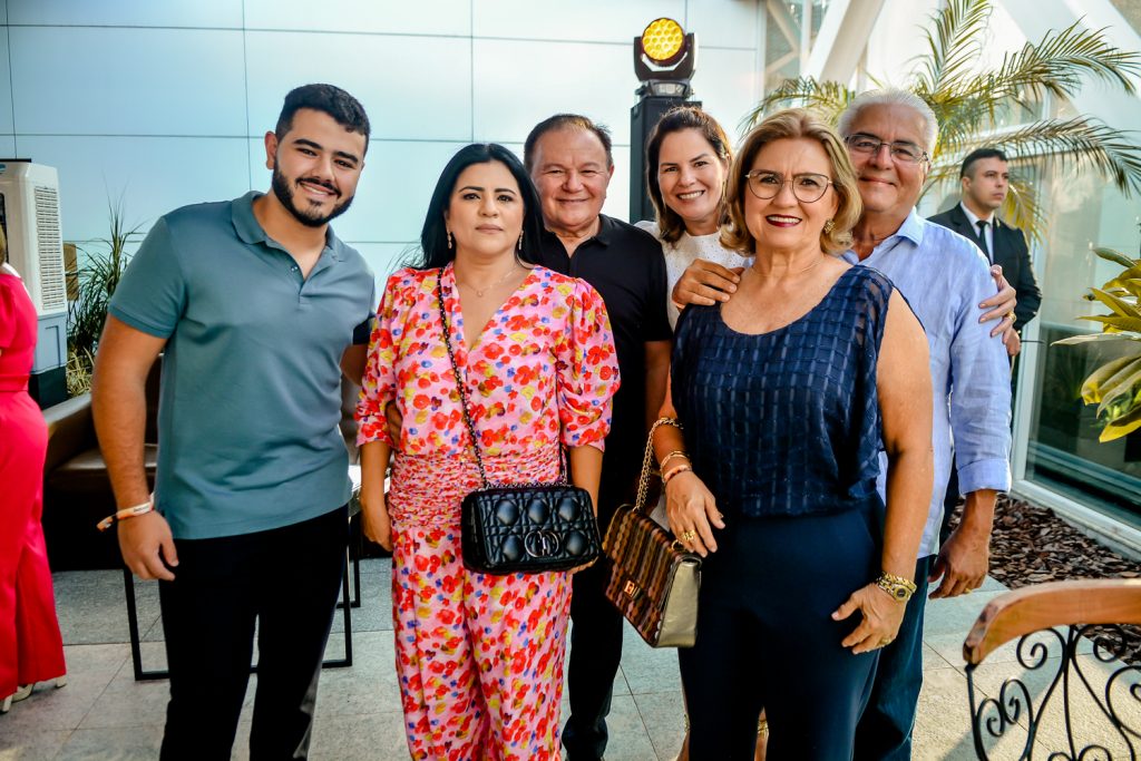 Enéas, Imaculada E Raimundo Dias, Brenda Ramalho, Rita Fernando Grangeiro