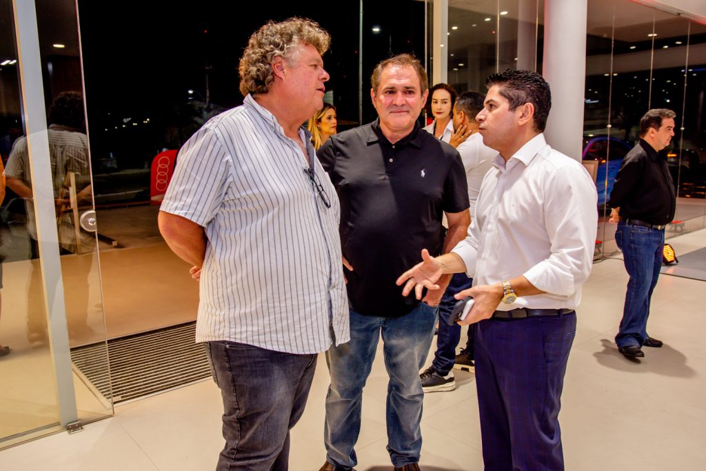 Evandro Colares, Coutinho Tomaz E Pompeu Vasconcelos