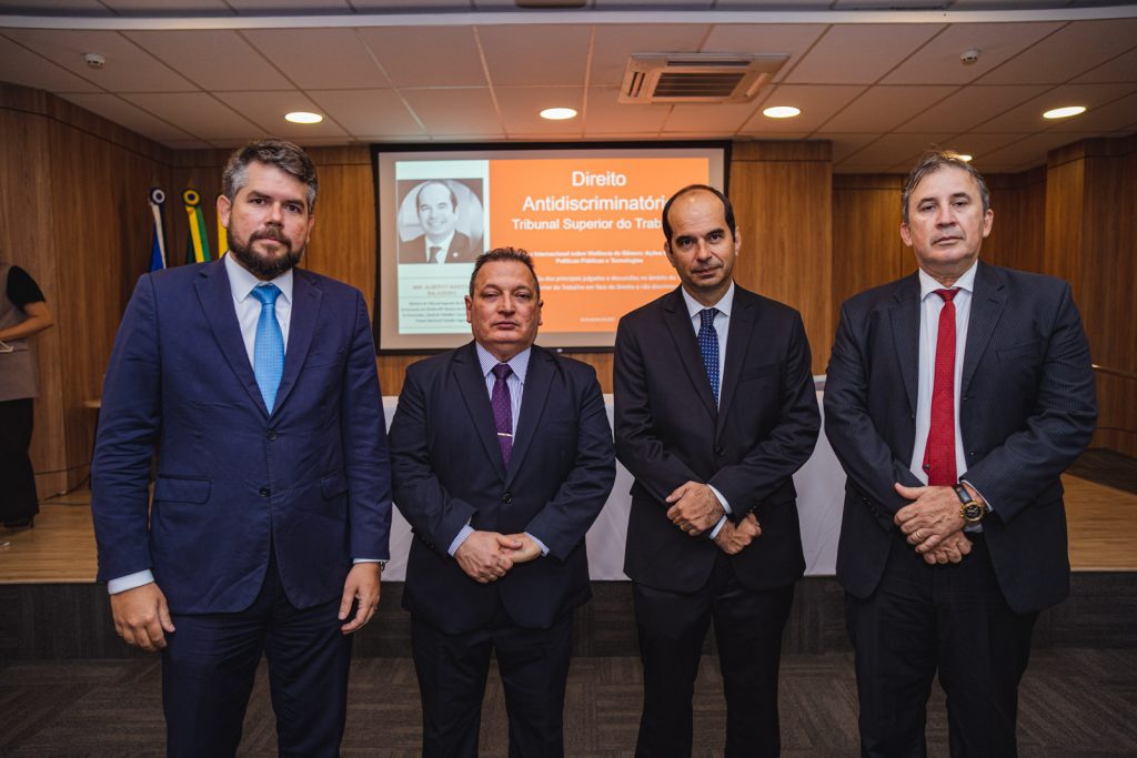 Fabio Zech, Durval Maia, Alberto Bastos, E Paulo Regis Botelho