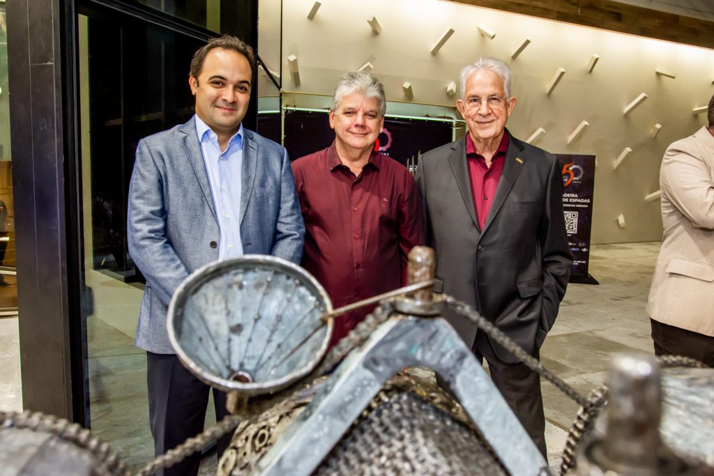 Felipe Gurgel, Chico Esteves E Carlos Prado