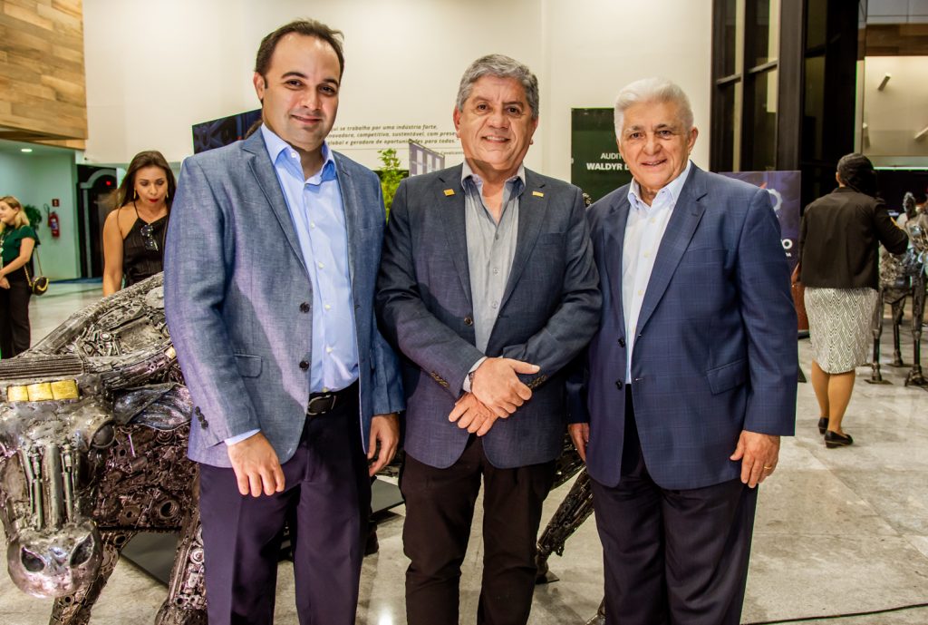 Felipe Gurgel, Sampaio Filho E Deusmar Queirós