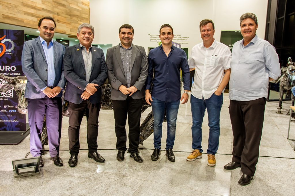 Felipe Gurgel, Sampaio Filho, Livio Barreto, Isaac Bley, Alex Martins E Marcos Oliveira (1)