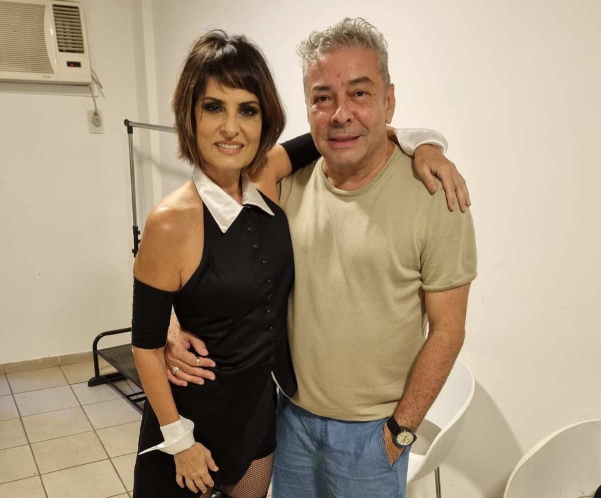 Em Niterói, Cláudio Silveira recebe a cantora Fernanda Abreu para encerramento da 2º edição do Festival ID:Rio