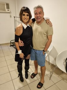 Fernanda Abreu E Cláudio Silveira 