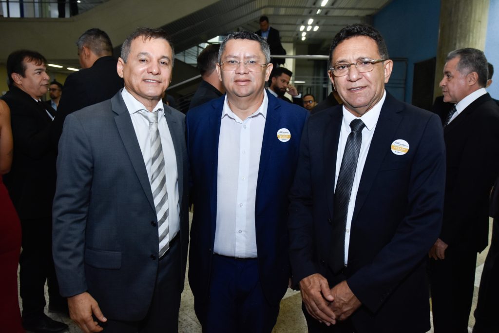 Firmo Camurça, Gilvan Sales E Neton Lacerda