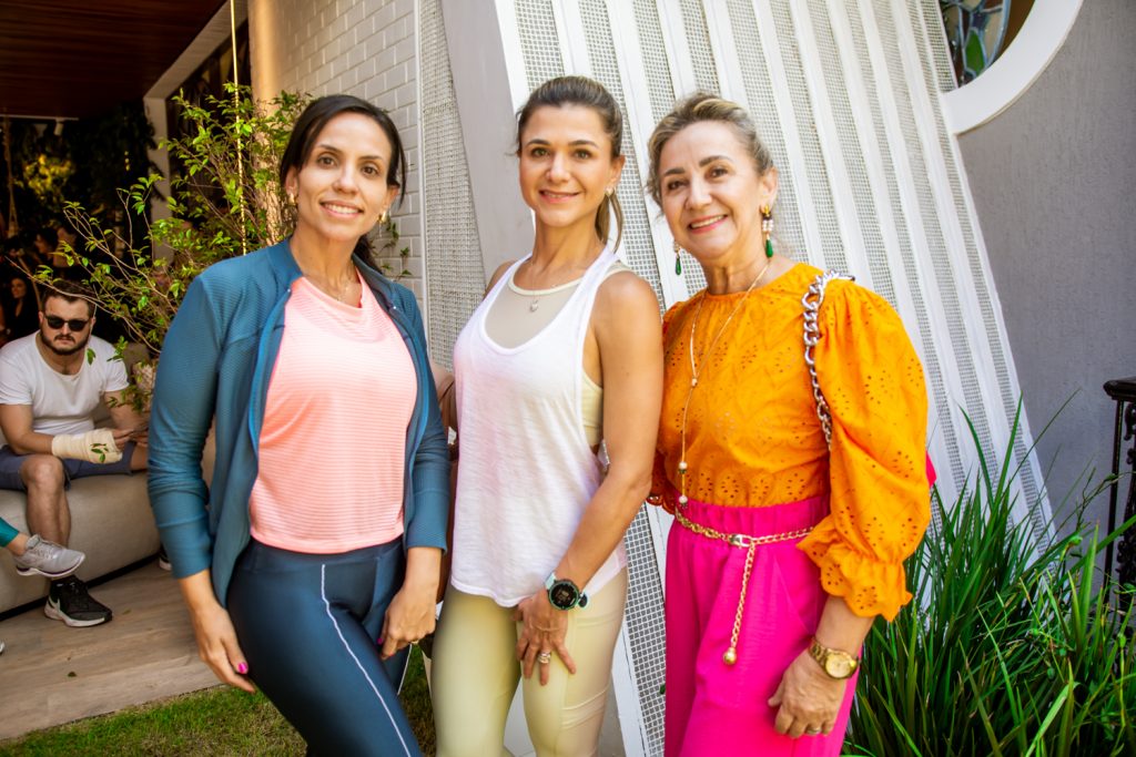 Flavia Teixeira, Aline Vasques E Jerusa Gomes