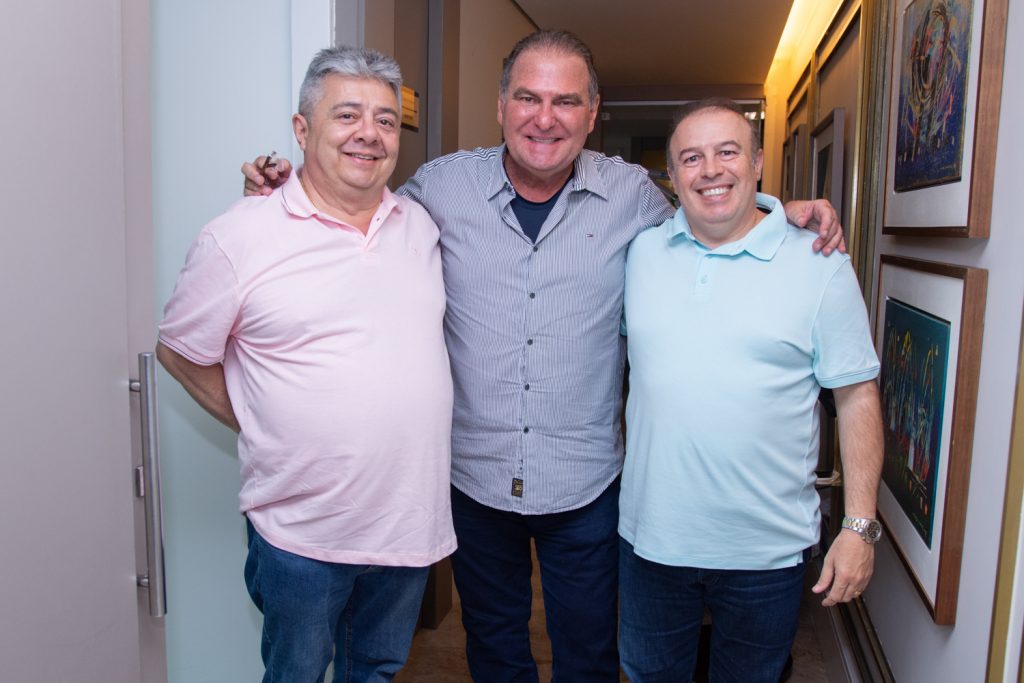 França Neto, Jório Da Escóssia E Deusdete Gondim