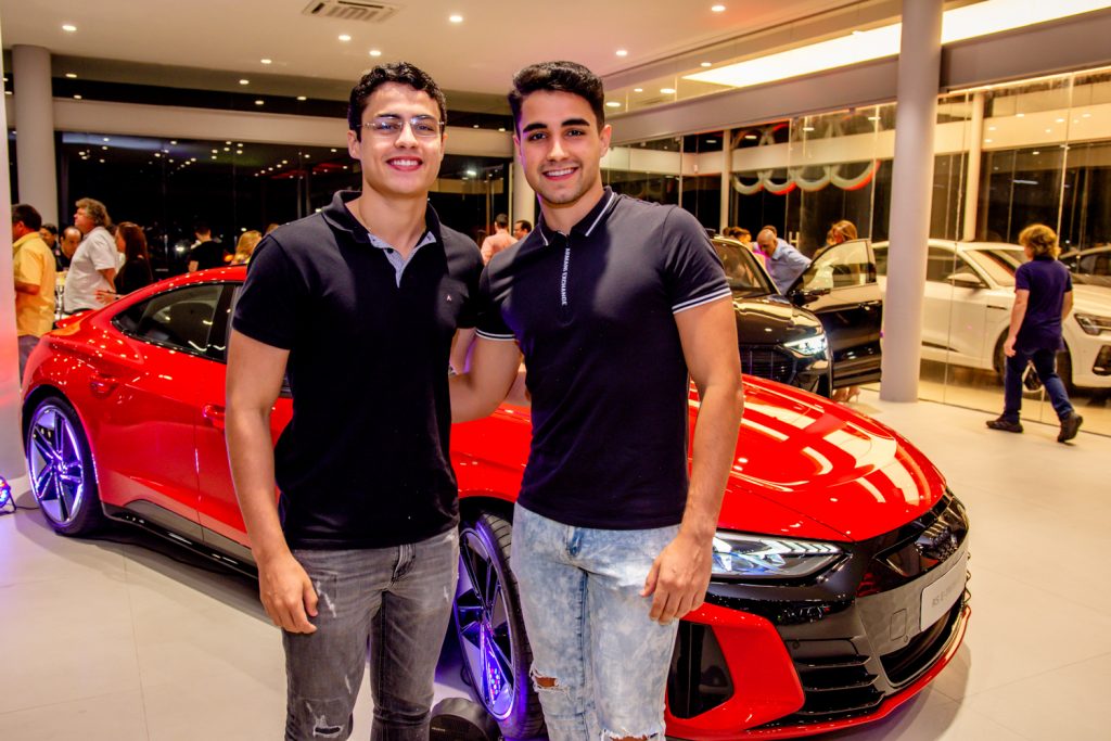 Gabriel Fortes E Davi Rosten