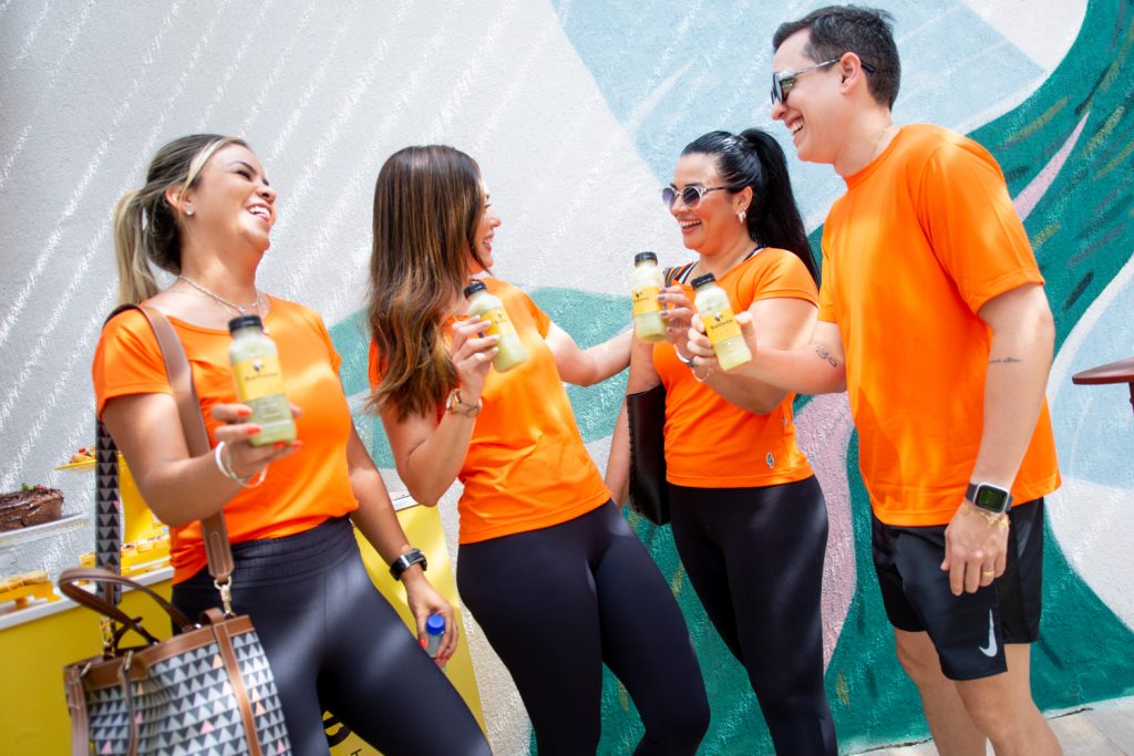 Gabriela Freitas, Ana Luisa, Rannadia Jales E Mario Coelho