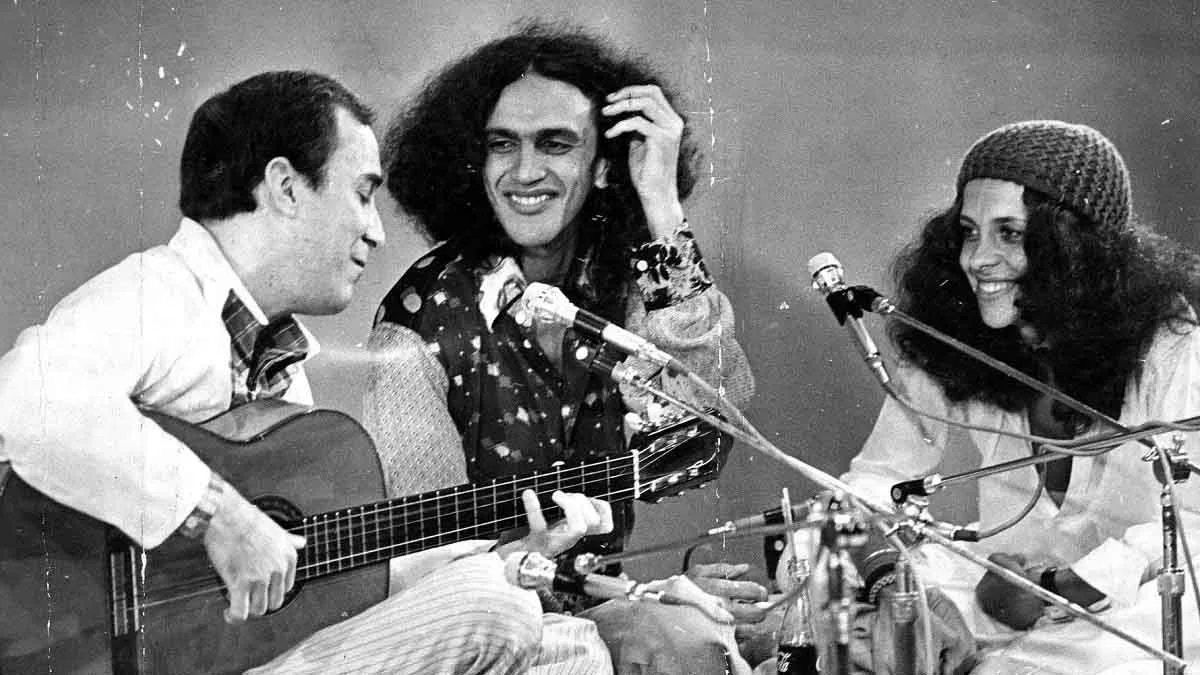 Caetano, Gal e João Gilberto entram na lista da Rolling Stone de melhores cantores da história