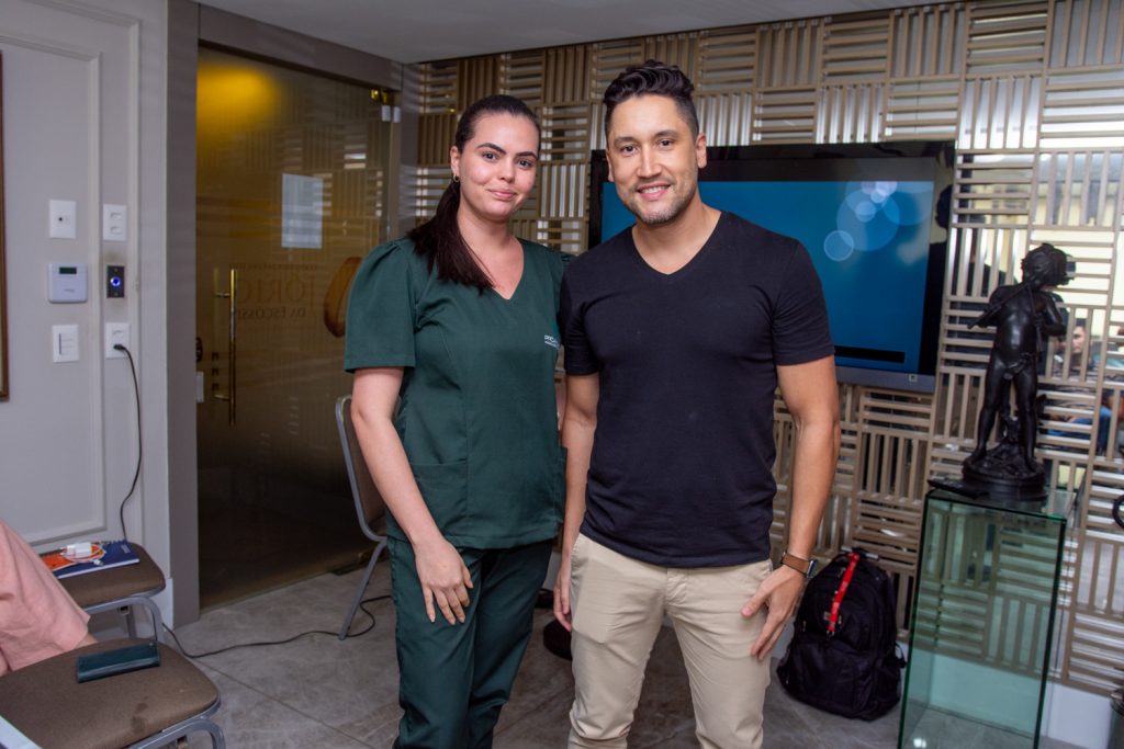 Gessika Ricart E Erick Fontenele