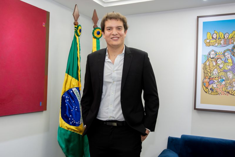 Cerimônia de Posse - Guilherme Colares assume presidência da CDL Jovem de Fortaleza
