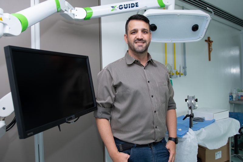 BS Design - Dr. Jório da Escóssia apresenta o revolucionário X-Guide em sua clínica conceito