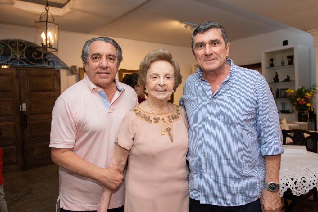 Guto Benevides, Mariléa Browne E Fernando Benevides