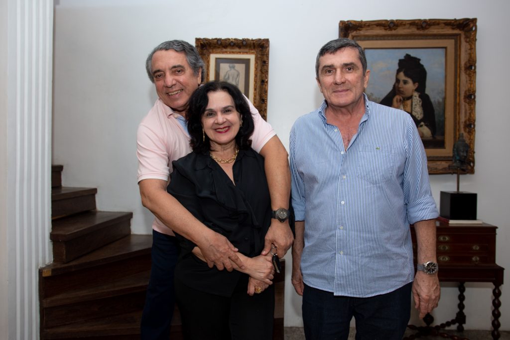 Guto Benevides, Solange Benevides E Fernando Benevides
