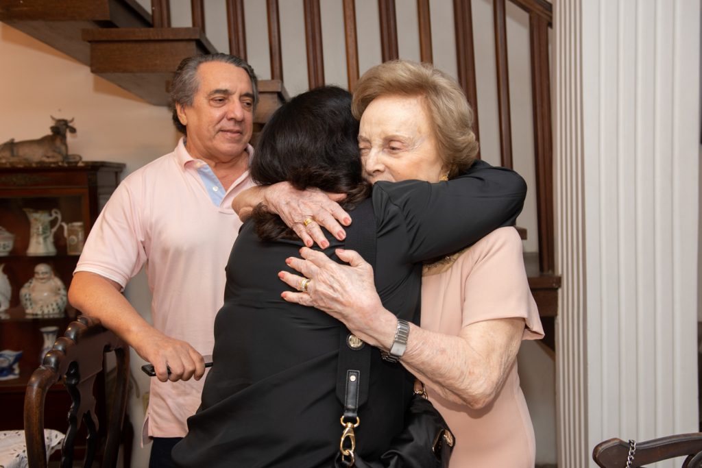 Guto Benevides, Solange Benevides E Mariléa Browne