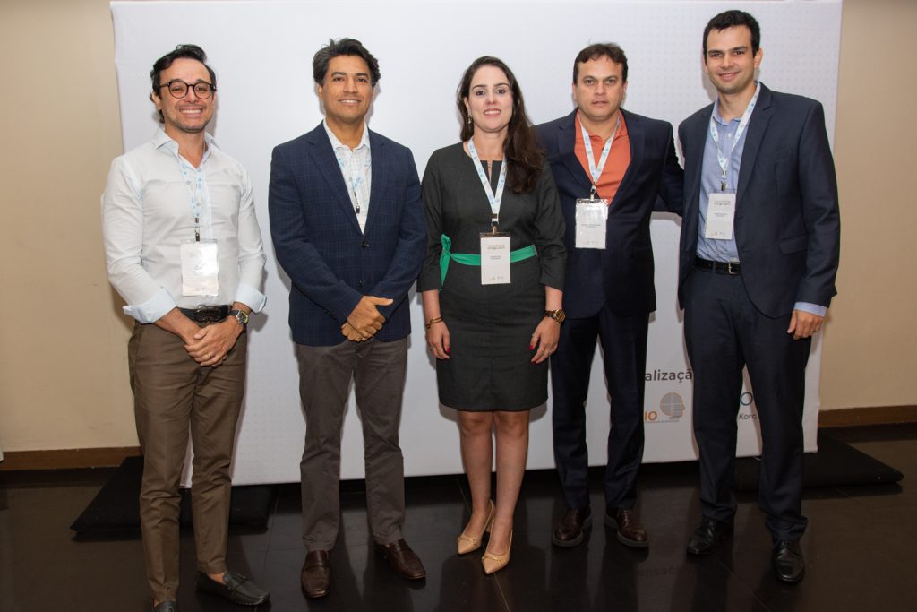 Igor Costa, Eduardo Cronemberger, Georgia Fiuza, Adriano Barbosa E Alberto Machado