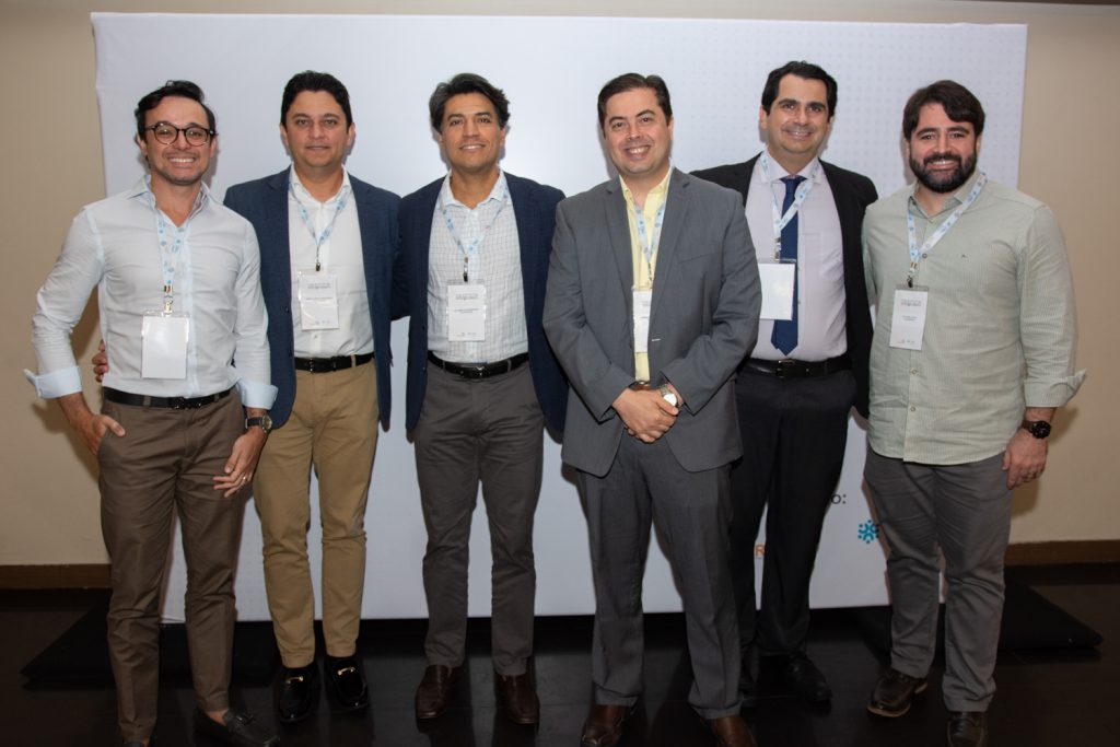 Igor Costa, Mauro Rosalmeida, Eduardo Cronemberger, Leonardo Pontes, Elam Aquino E Huylmer Lucena