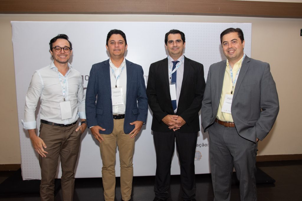 Igor Costa, Mauro Rosalmeida, Elam Aquino E Leonardo Pontes