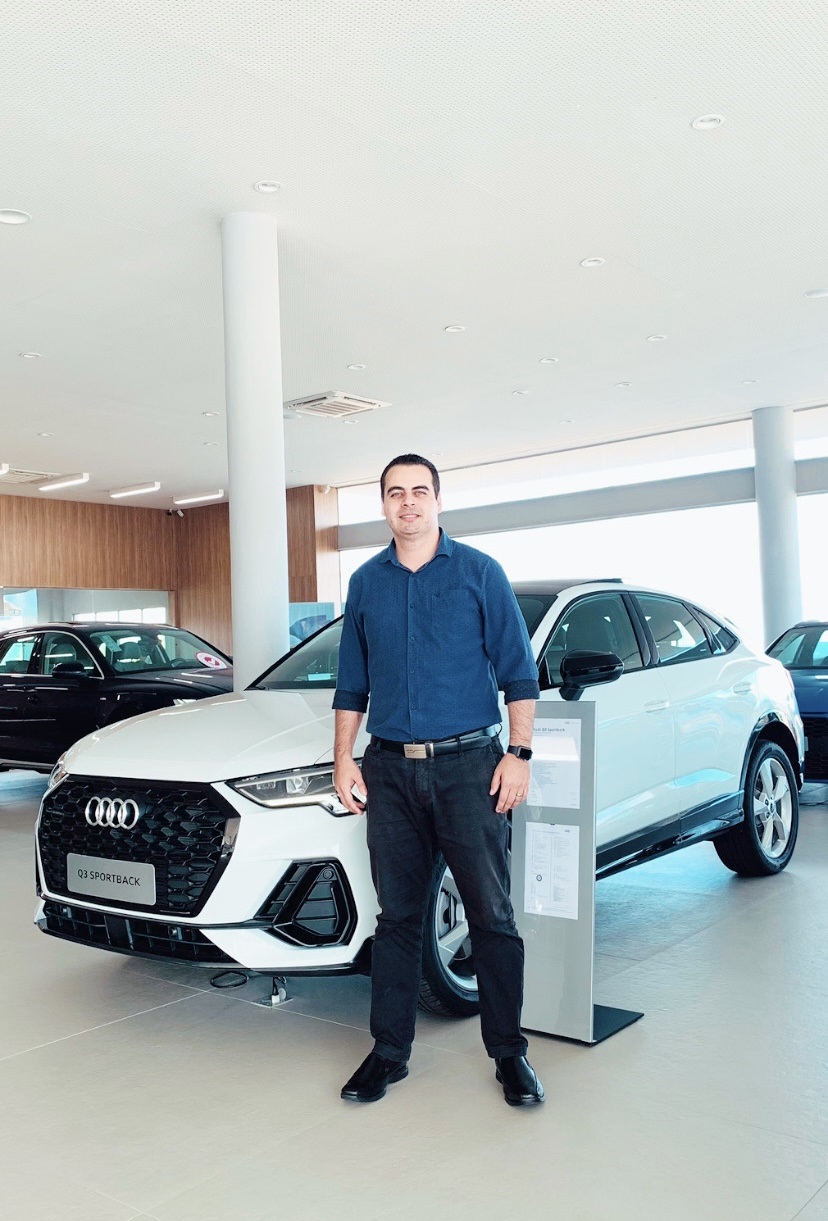 2022 se foi e o Q3 foi o mais vendido da marca, inclusive na Audi Center Fortaleza
