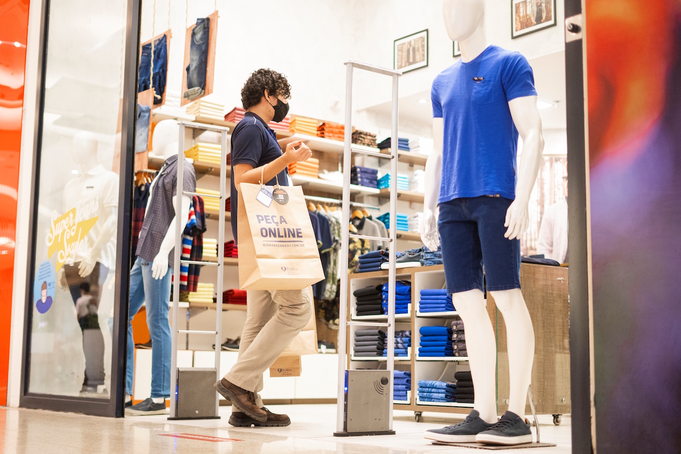 Shoppings RioMar lançam novo serviço de levar compras de seus clientes