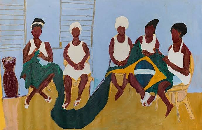 Exposição ‘Brasil Futuro: as Formas da Democracia’ é inaugurada em Brasília no dia da posse de Lula