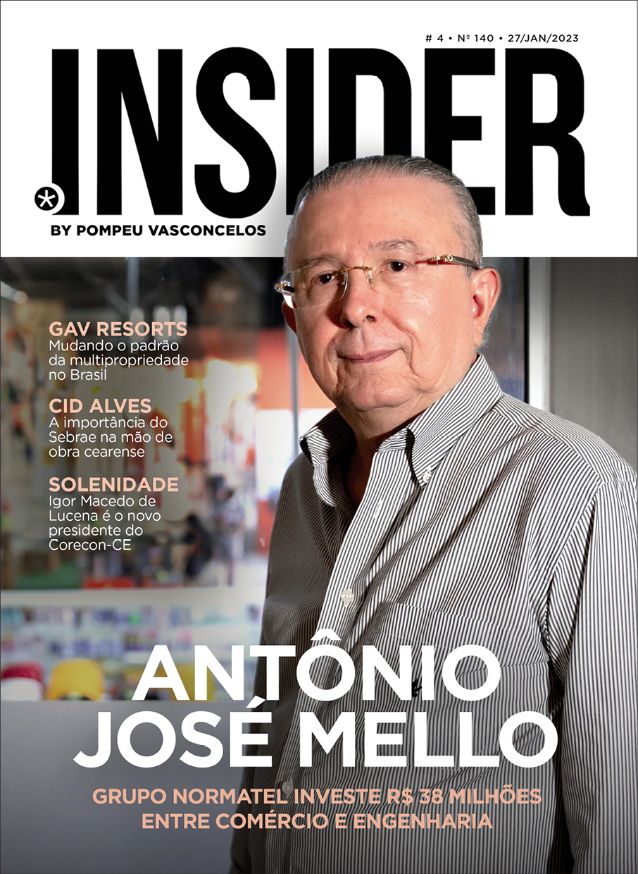 Edição 140: Antônio José Mello