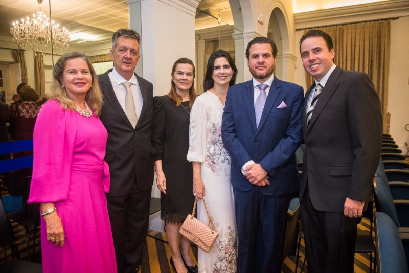 Palácio da Luz  - Tales de Sá Cavalcante toma posse como presidente da Academia Cearense de Letras
